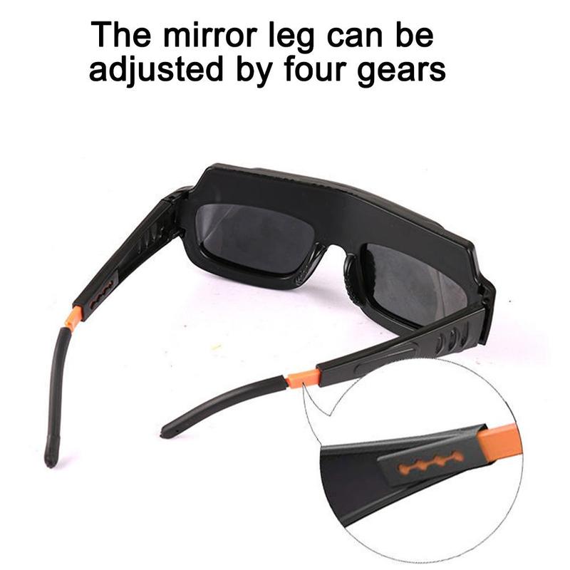 Welding glasses Welding glasses glasses arc Argon insurance Anti-radiation glasses welding Labor U1Y6