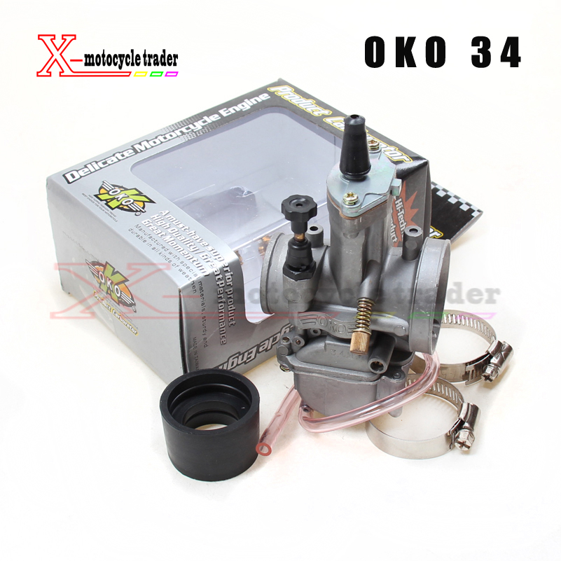 2t 4t universal keihin koso oko motorcykel karburator karburator 21 24 26 28 30 32 34mm med power jet til racing moto