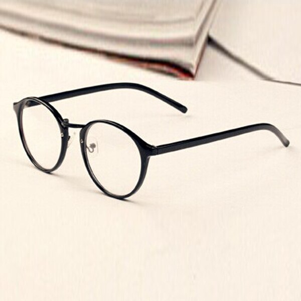 Gafas para mujer, gafas para empollones, lentes transparentes, gafas Retro Unisex, gafas para hombre, monturas para gafas: B-A