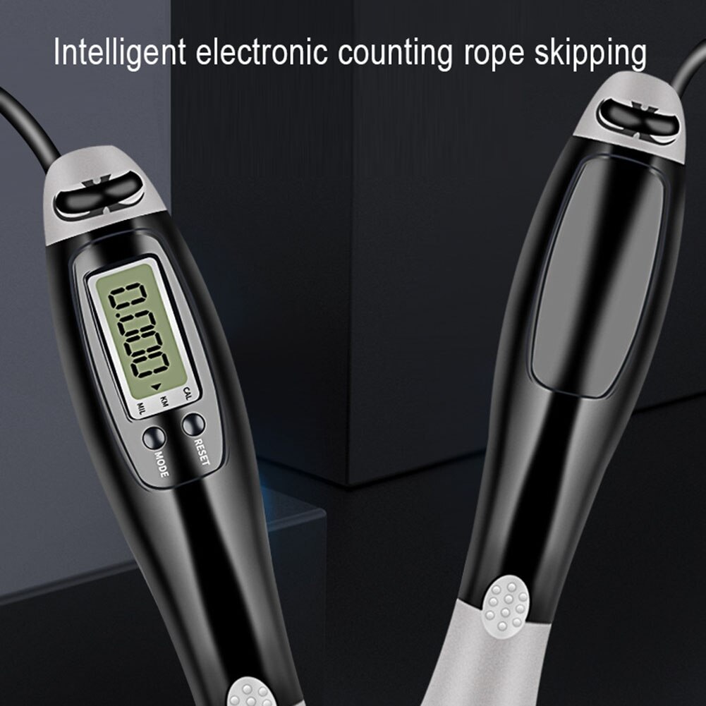 Cordless Jump Ropes Smart Electronic Digital Wireless Skip Rope Fitness Body Building Exercise Jumping Rope
