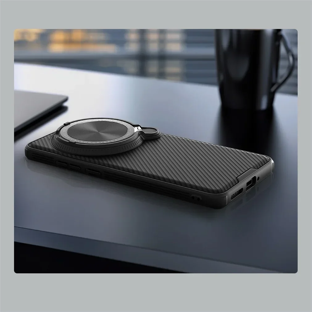 NILLKIN Voor Vivo X200 Pro MagSafe Case CamShield Prop Magnetische Draadloos Opladen Camera Houder Cover Voor Vivo X200 Pro mini