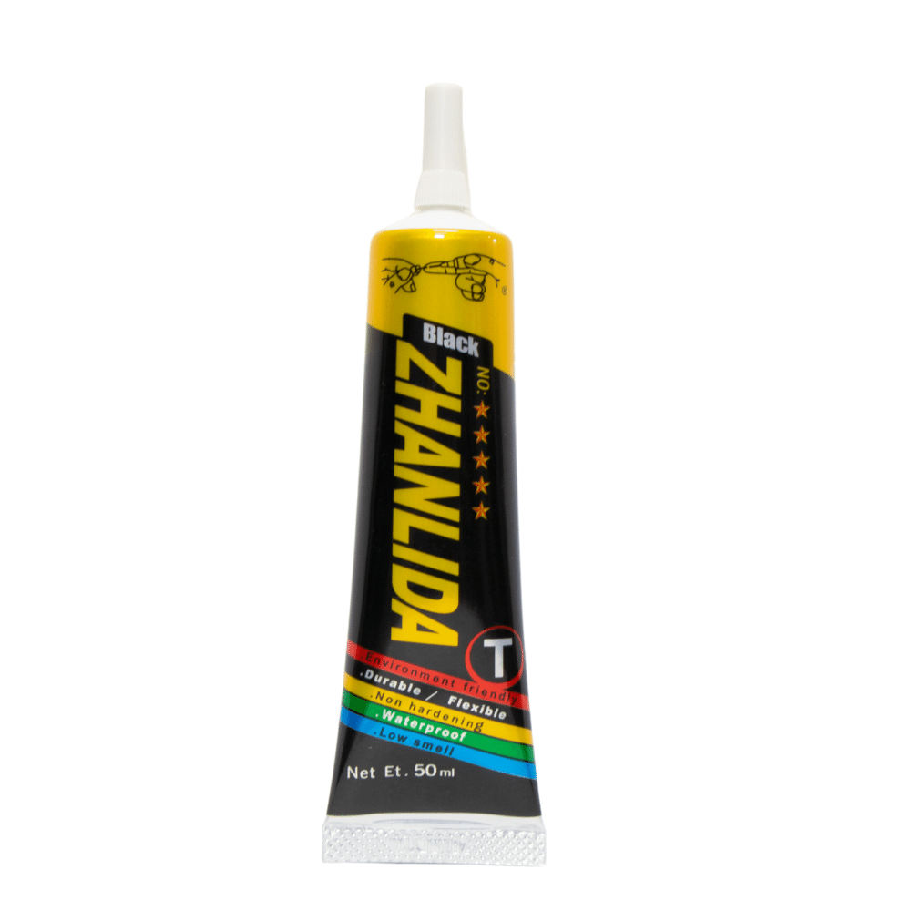 Loud Speaker Repair Glue Foam Side Dust Cap Rubber Edge Cone Basin Strong Adhesive 15/50/80ML Black / Transparent: Red