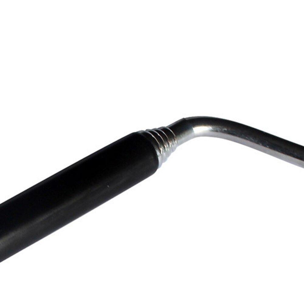 Stainless Steel Snake Hook Adjustable Long Handle Catching Tools Trap Tong 66cm