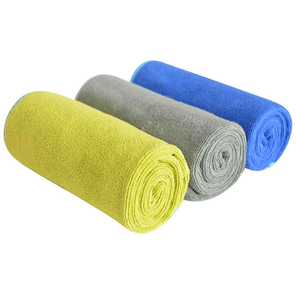 Letvægts absorberende mikrofiber sport gym håndklæde golf yoga sved håndklæder til voksne hotel fitness træning 14 inx 30in 3 pakke