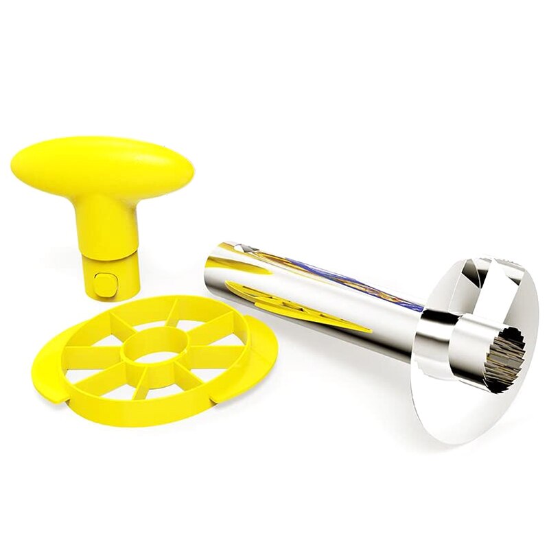 Keuken Tool Rvs Fruit Ananas Peeler Corer Slicer Cutter