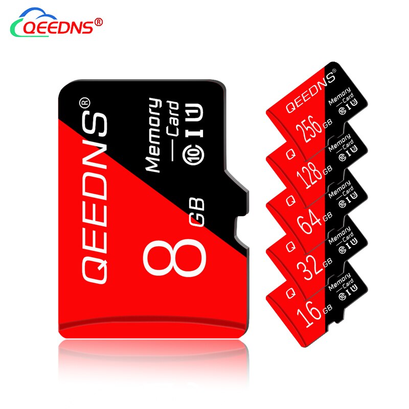 Mini SD TF Karte 128GB Mikro-Karte 256GB hoch Geschwindigkeit Speicher Karte 64GB 32GB 16GB 8GB Microsd Karten Für Telefon Freies Adapter