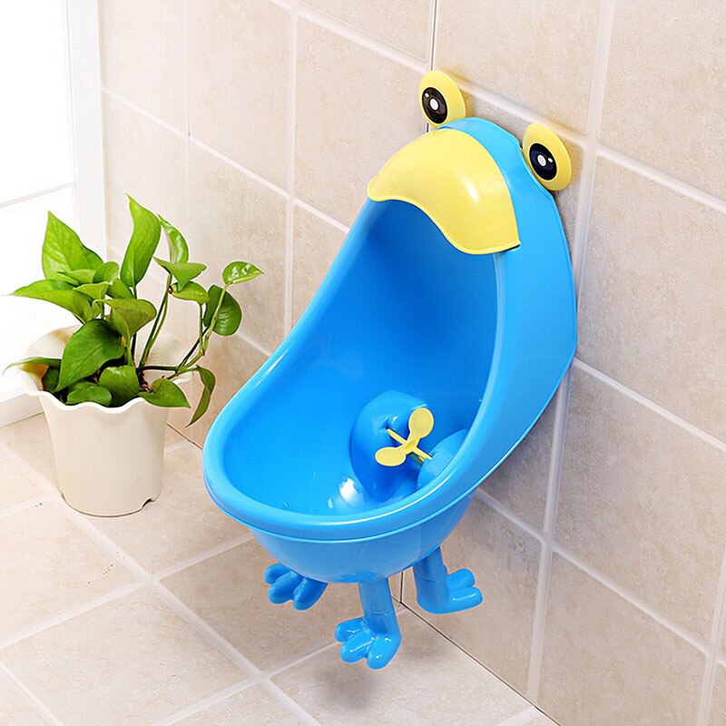 Frog Shape Baby Potty Training Potty Standing Wall-mounted Urinals Toilet