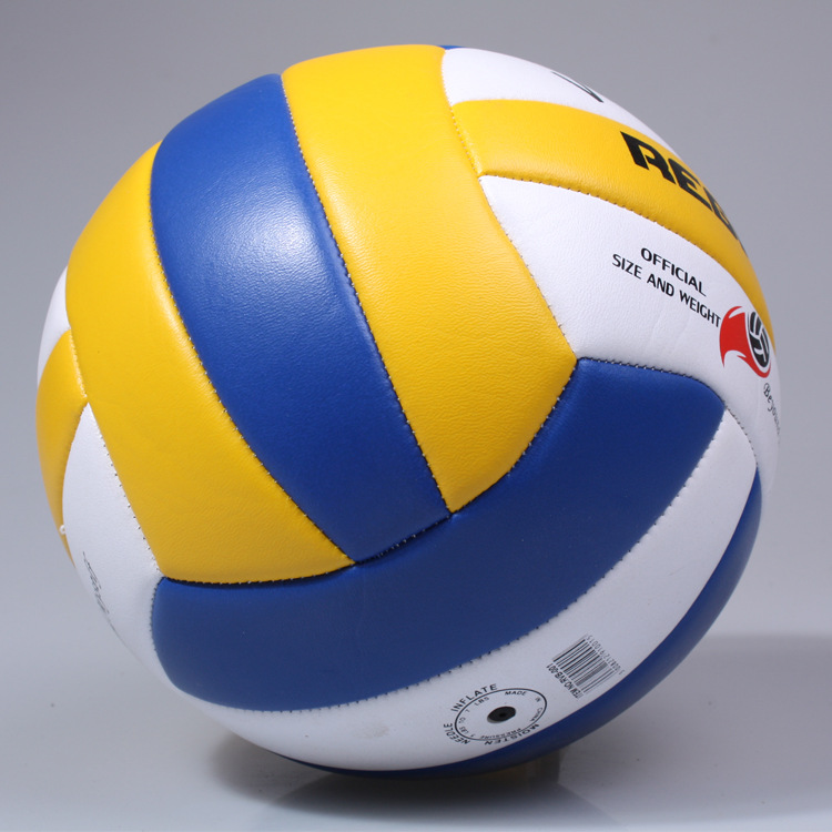 Sport Standard Training volleyball Ball Beach Tournament Butyl Inner Volleyball Soft Volleyball Machine Sewing PU Volleyball 5#