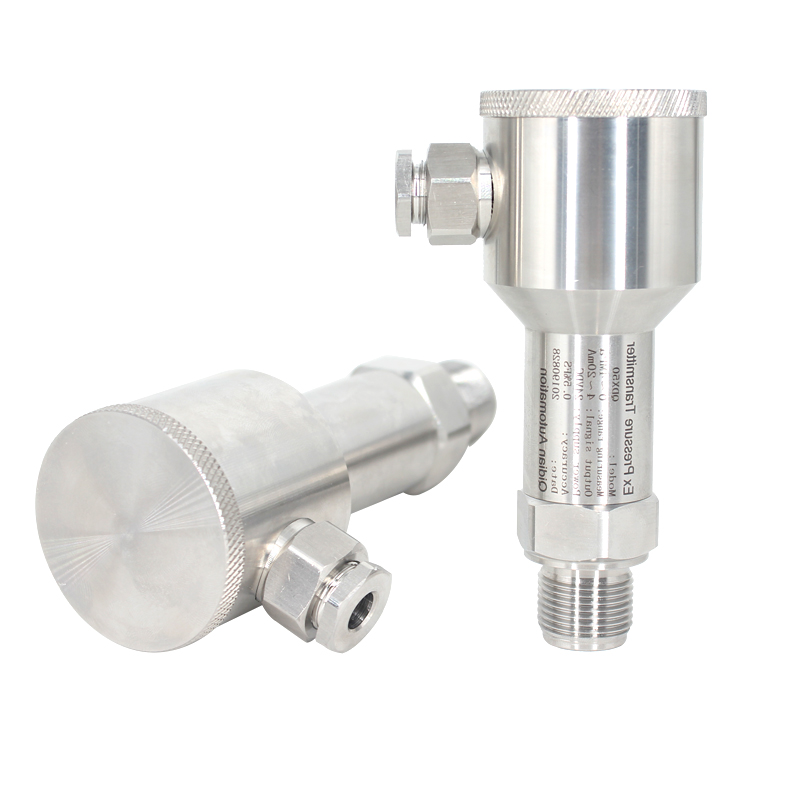 DC12-36V Explosion-proof Druck sensor 4-20mA 0-10V hydrostatische druck sender OEM für öl kraftstoff gas druck