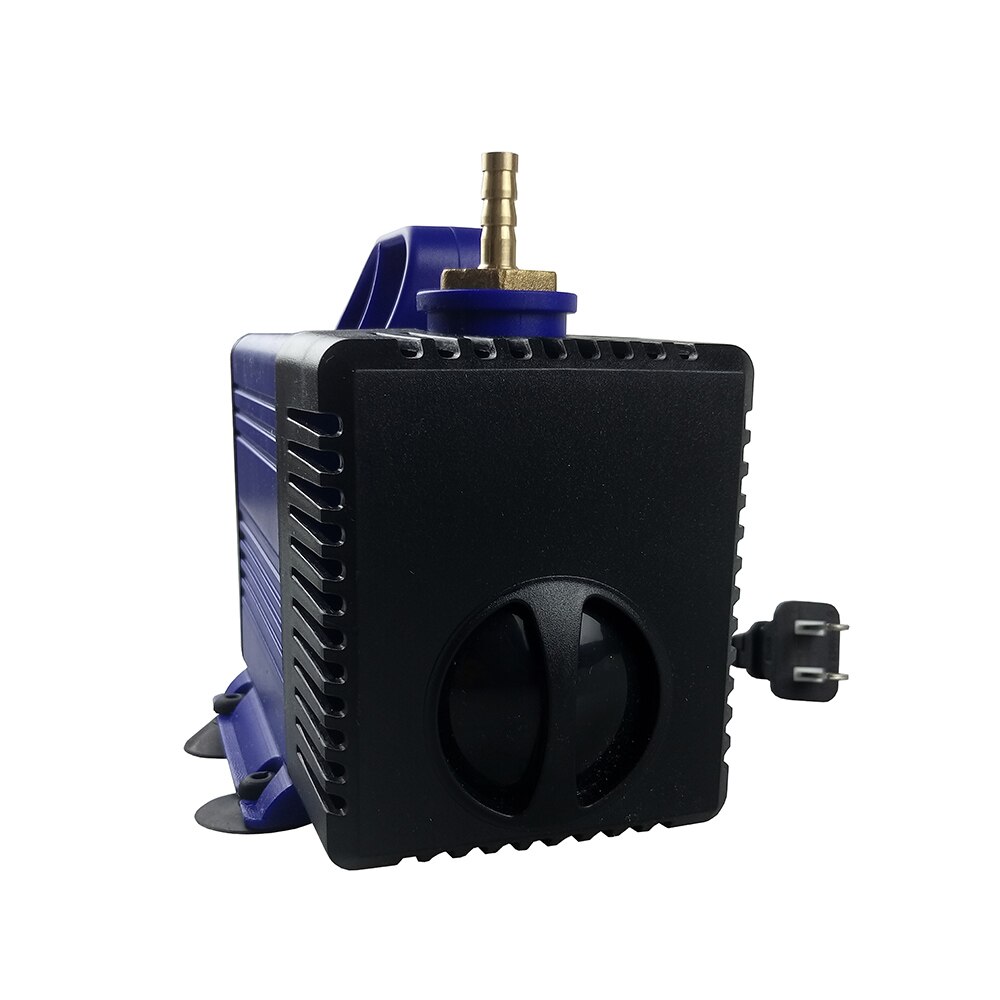 CNC Pump 220V 80W Multifunctional submersible pump 3.5M 3500L/H spindle Cooling on engraving cutting machine（Free 5m PU tube ）