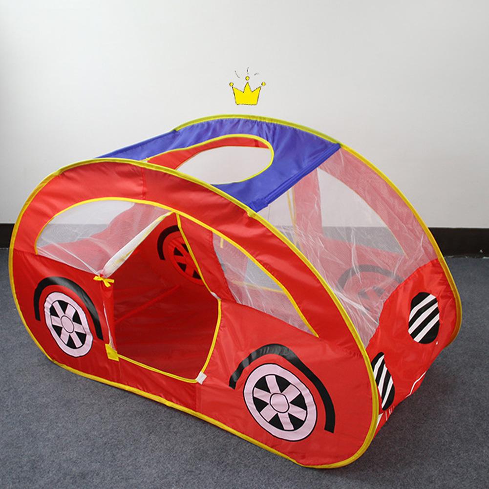 Children's Ball Kits Ocean Ball Fence Car Game Room Ball Pool Portable Folding Outdoor Game Tent 190T Polyester Cloth Material