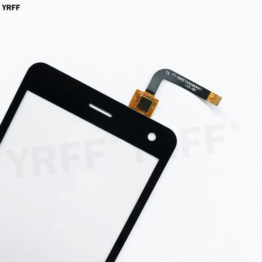 Digitalizador de pantalla táctil para Haier G31, repuesto de montaje de Panel de cristal con Sensor r