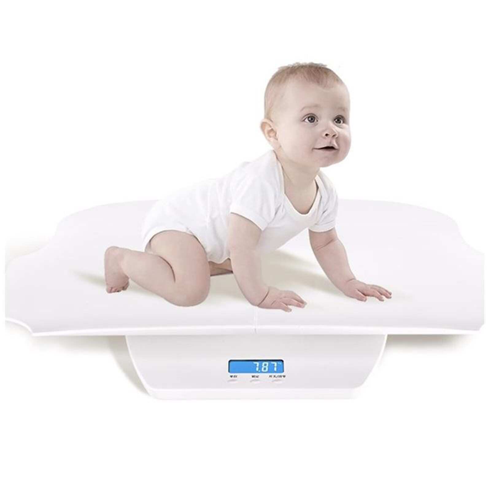 Baby Scale, Multi-Function Digital Baby Scale for Baby Pets Weight Accurately.Holding Function, LCD Display
