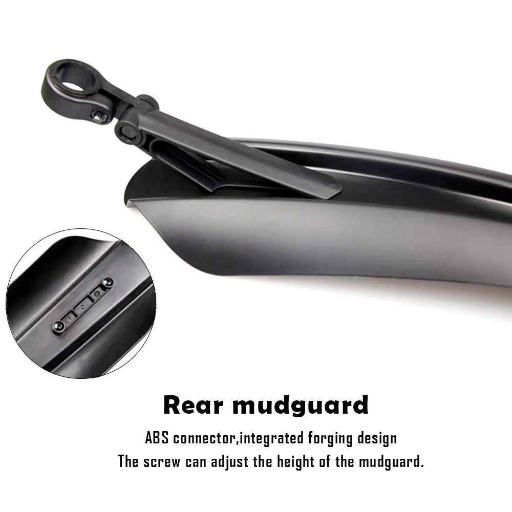 26-27.5 inch Electric Folding bicycle Mud Guard Snow Bicycle mudguard Fat bike Fender Fatbike MTB Bike Cycling Fenders Parts