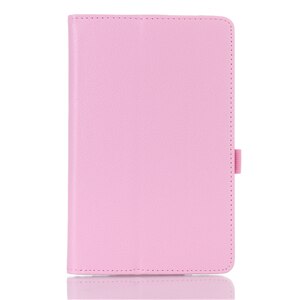Case Cover For Lenovo Tab 7 Essential TB-7304F TB 7304F 7304 7304i 7304X 7.0 inch Tablet Case PU Leather Cover: Pink