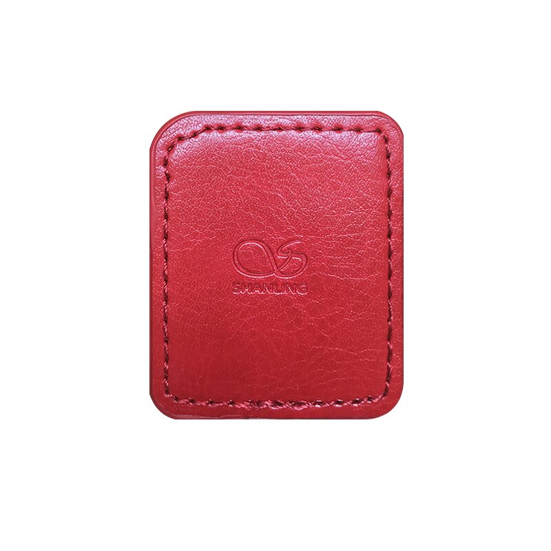 Shanling M0-Funda de cuero para reproductor de MP3, portátil, HIFI, Shanling M0: Red