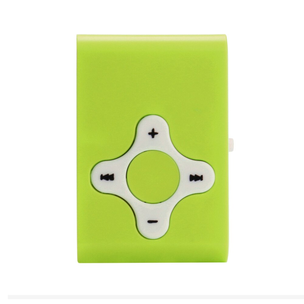 Mini Clip USB MP3 Player Support Micro SD TF Card Music Media: C