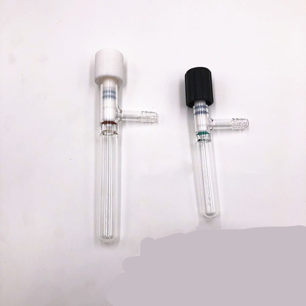 Solvent Storage Bottle Experimental Equipment Sample Liquid Storage Bottle High vacuum valve reaction tube