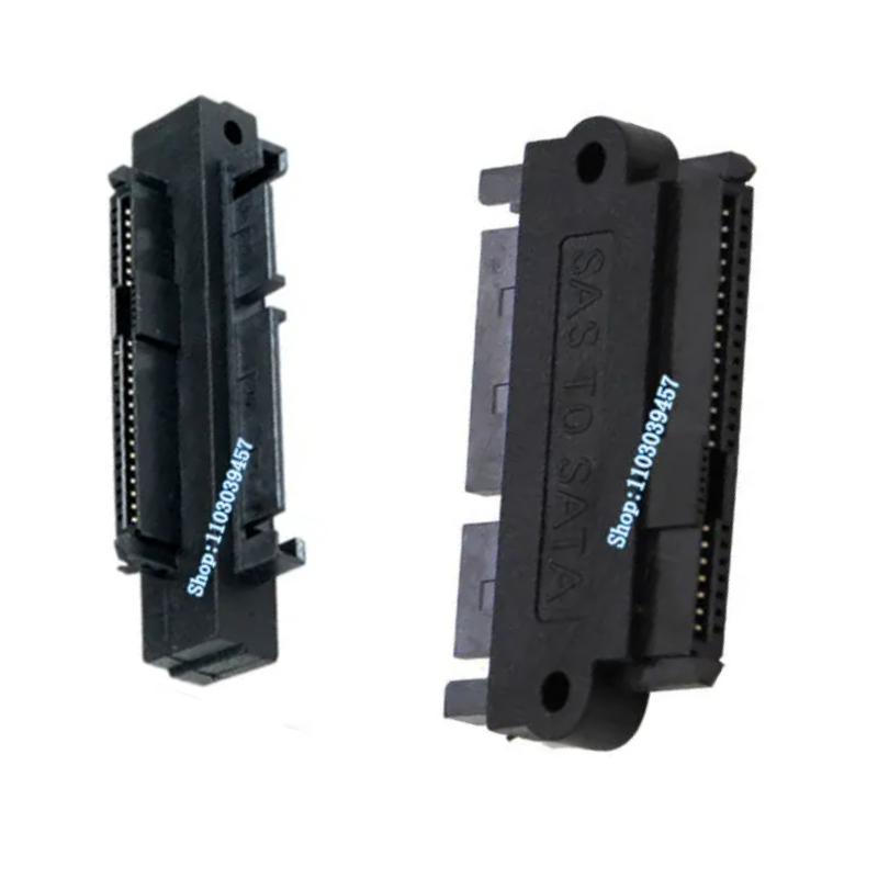 90 Graden Haakse Sas Naar Sata Adapter Connector 180 Graden Sa Naar Sata Connector Adapter Sas Connect Sata Harde Schijf Adapter