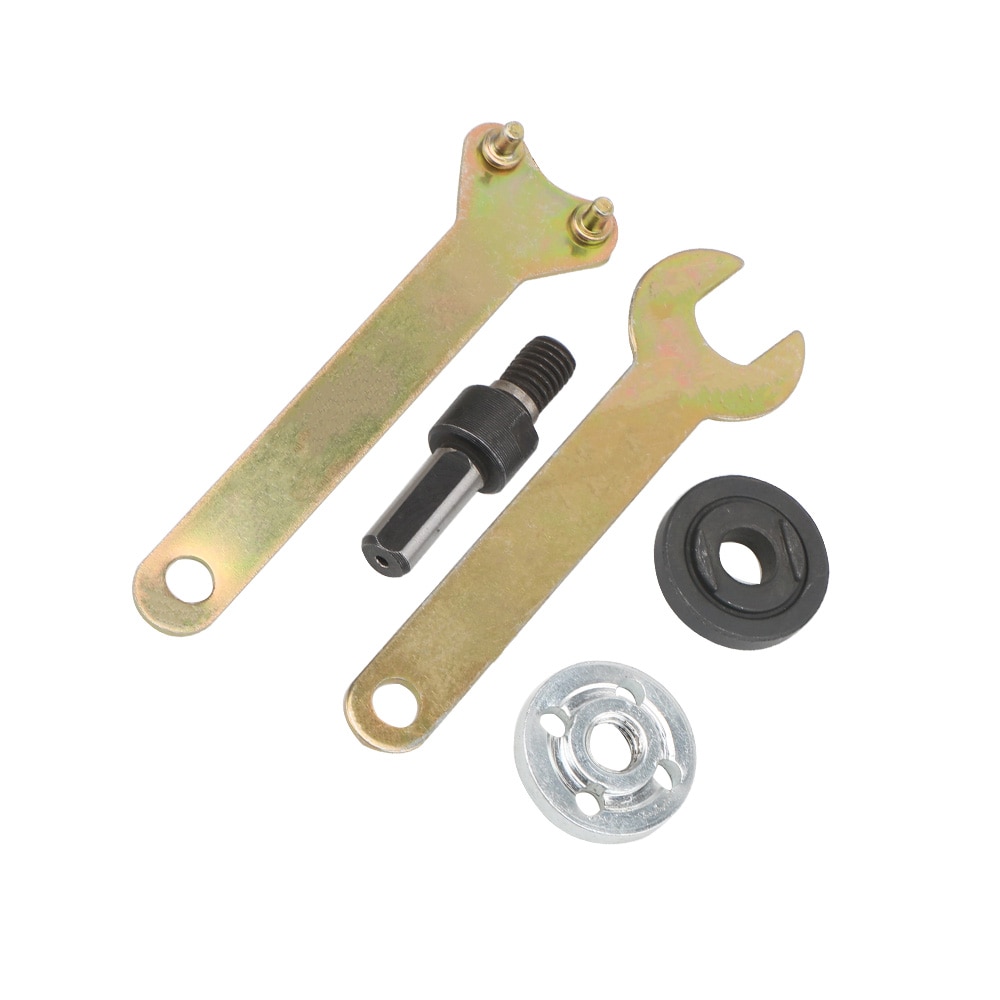 1 set 10mm Electric Drill Conversion Angle Grinder Connecting Rod for Cutting Disc Polishing Wheel Handle Holder Adapter