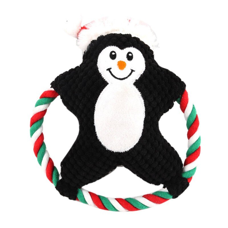 Huisdier Kerst Speelgoed Grappig Kauwen Molaire Speelgoed Bijtvast Interactieve Speelgoed Voor Kat Hond Huisdier Jaar Dierbenodigdheden: B2