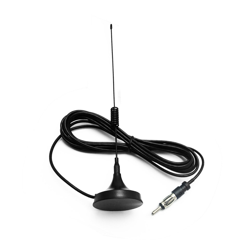 Universele Auto Am/Fm Radio Antenne Antenne Stereo Signaal Kofferbak/Spatbord Mount-In Antennes Van automobiles &amp; Motoren: Default Title