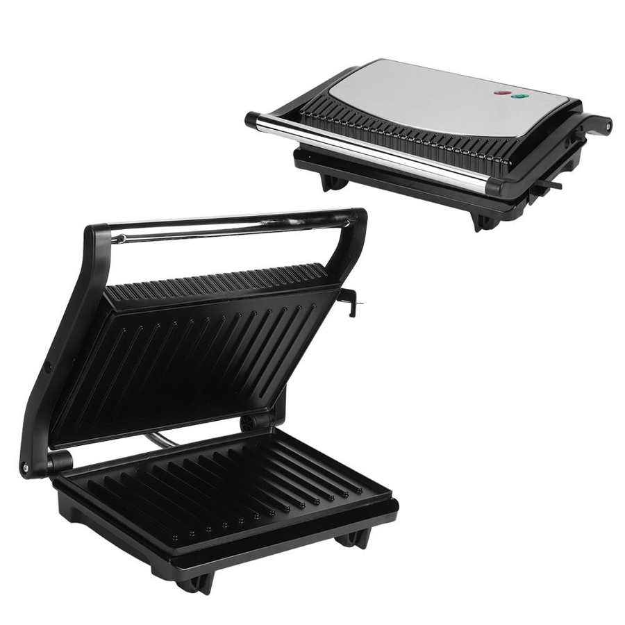 Multifunctional Household Grill Smokeless Barbecue Machine Breakfast Machine Double Heating Barbecue Stove