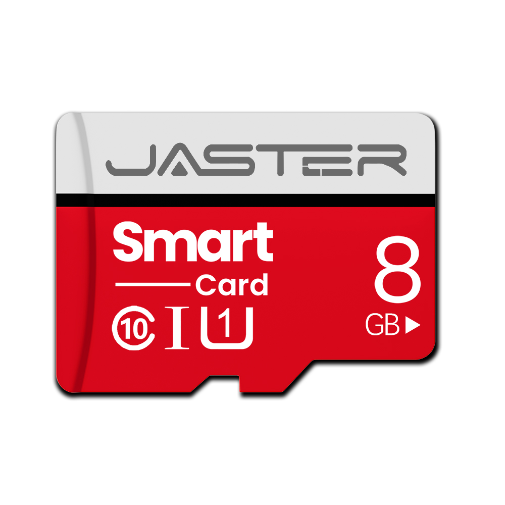 TF/SD Memory-Card 128GB 64GB 32GB 16GB 8GB MicroSDXC 100MB/s Full HD & 4K UHD, UHS-I, U1, A2, V10, Expanded Storage for Android: 8 GB