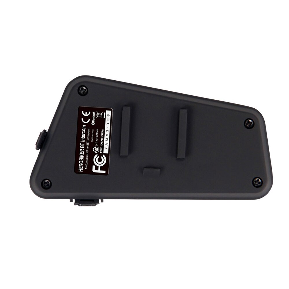 Herobiker 1200M Bt Motorfiets Intercom Draadloze Bluetooth Moto Helm Headset Waterdichte Interphone Met Fm Radio Voor 2 Ritten