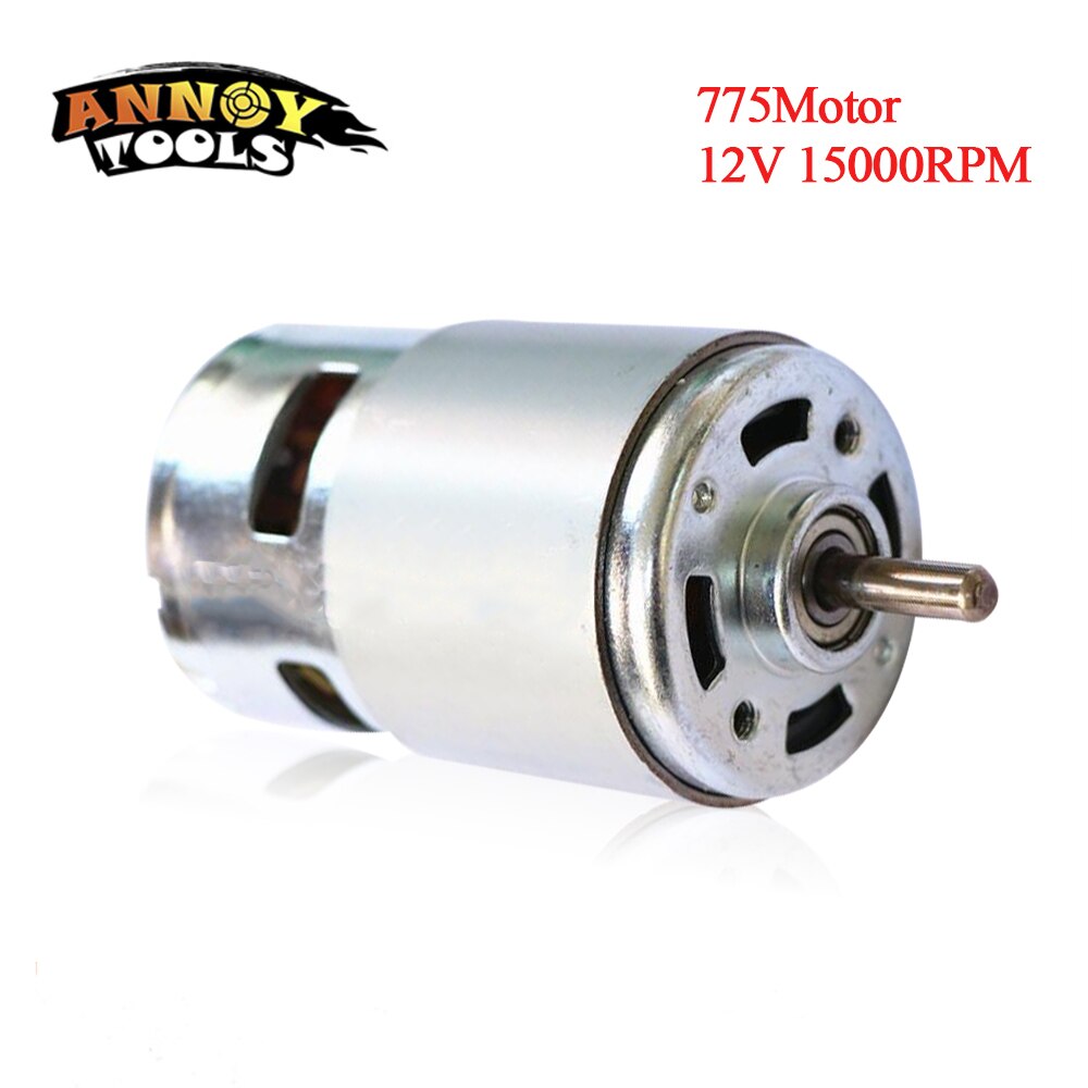 12V 150W 15000RPM DC Motor 775 motor High speed Large torque DC motor Electric tool Electric machinery Electric machinery
