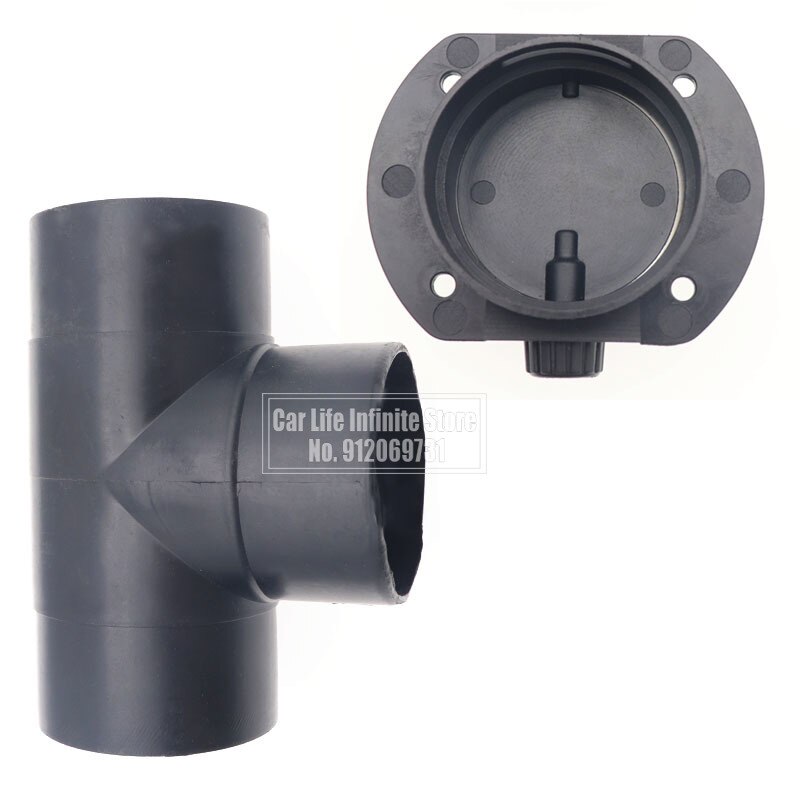 60/75Mm Voor Webasto Eberspaecher Diesel Parking Accessoire Air Vent Ducting T Y Stuk Elleboog Pijp Uitlaat Uitlaat connector Joiner