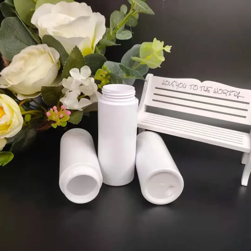 10/30/50PCS White foam pump bottle mascara cleansing Soap Dispenser bubble plastic 30ml 60ml Empty Face Lashes Cleanser