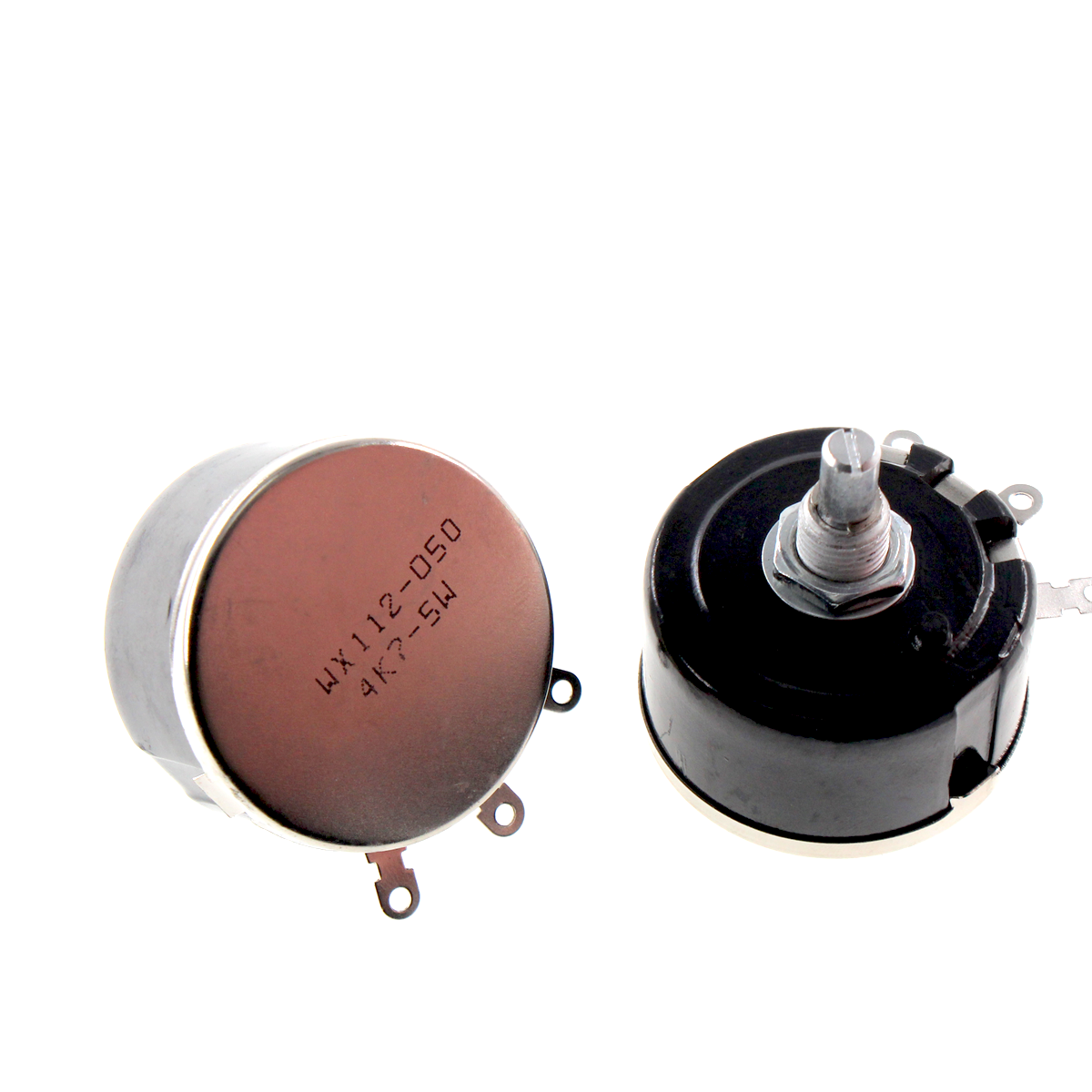 WX112 (050) potenziometro a filo avvolto a cerchio singolo 5W 100R 220R 1K 2 k2 4 k7 10K 22K 33K 47K 100 220 2.2K 4.7K ohm WX050
