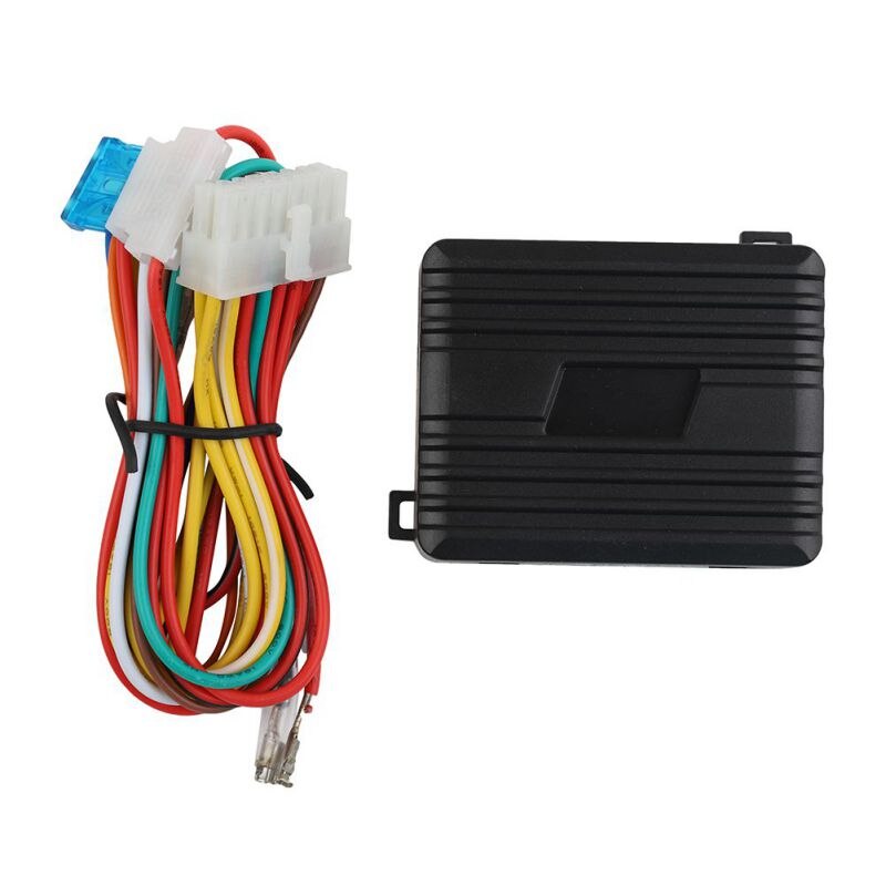 Sistema de alarma Universal para ventana de coche, sistema de alarma con sistema de cierre automático, módulo de alarma para coche