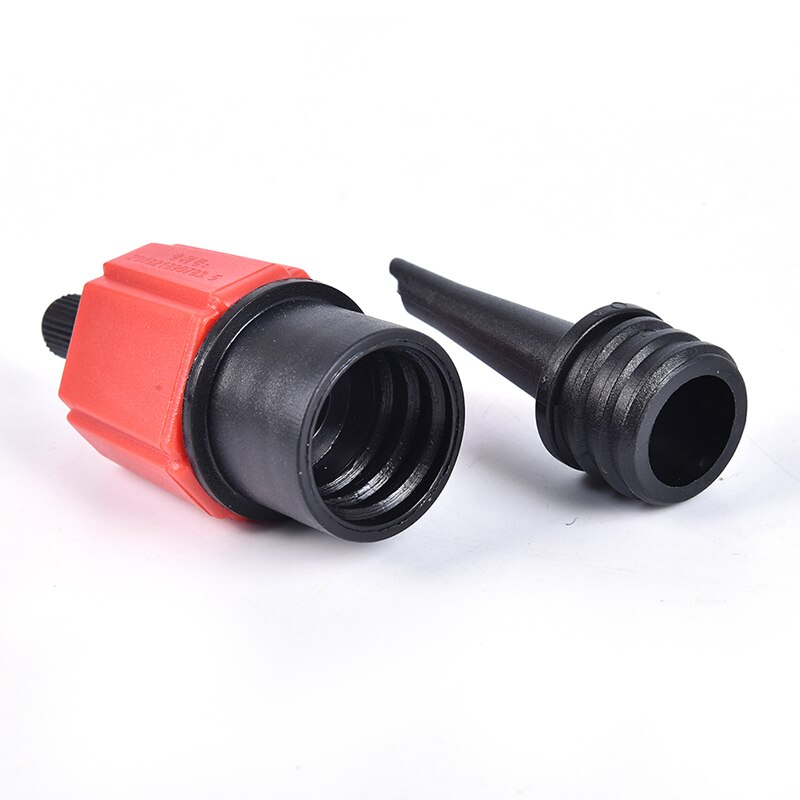 Inflatable Pump Adaptor Air Valve Adapter For Surf Paddle Board Dinghy Canoe Inflatable Boat Tire Compressor Converter 4 Nozzle