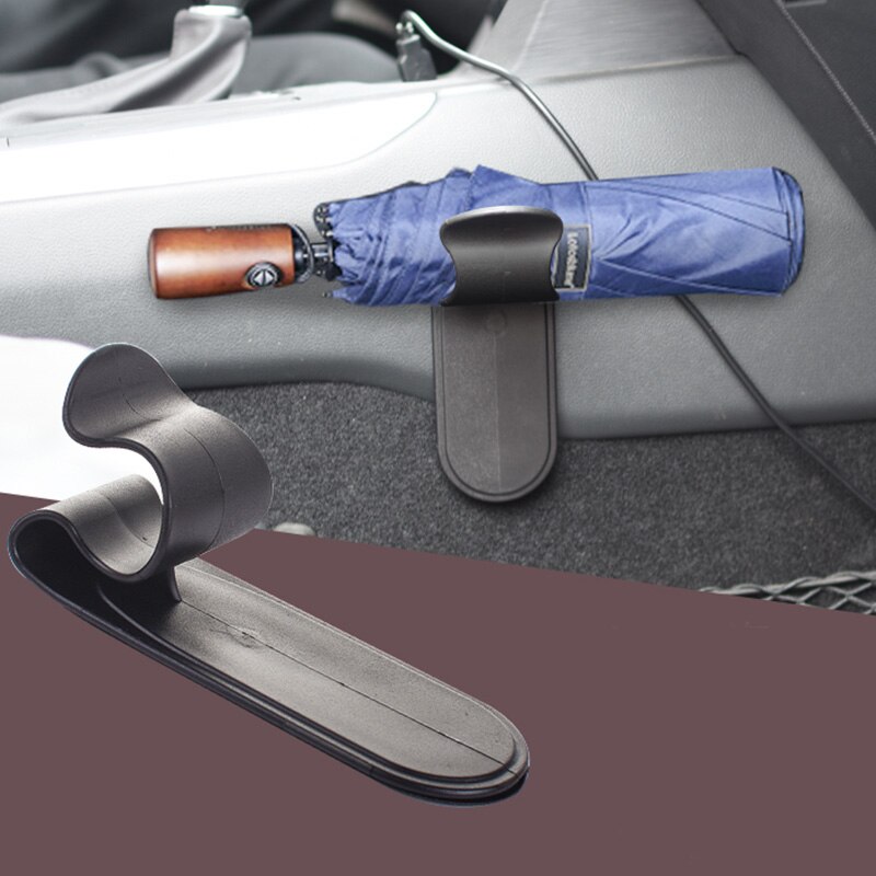 Soporte para paraguas de coche, soporte para paraguas para coche multiusos, gancho para coche, soporte impermeable para paraguas, accesorios para coche