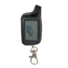 2-Manier Keyless Sleutelhanger Auto Alarm Systeem Afstandsbediening Case Voor Tomahawk X5 Lcd