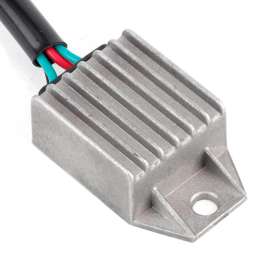 Aluminium Alloy Boat Voltage Rectifier Regulator for 2 Stroke 15HP