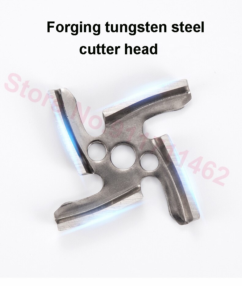 Household Manual Meat Grinder Hand Crank Meat Mincer Sausage Maker Stuffer Kitchen Enema Tool