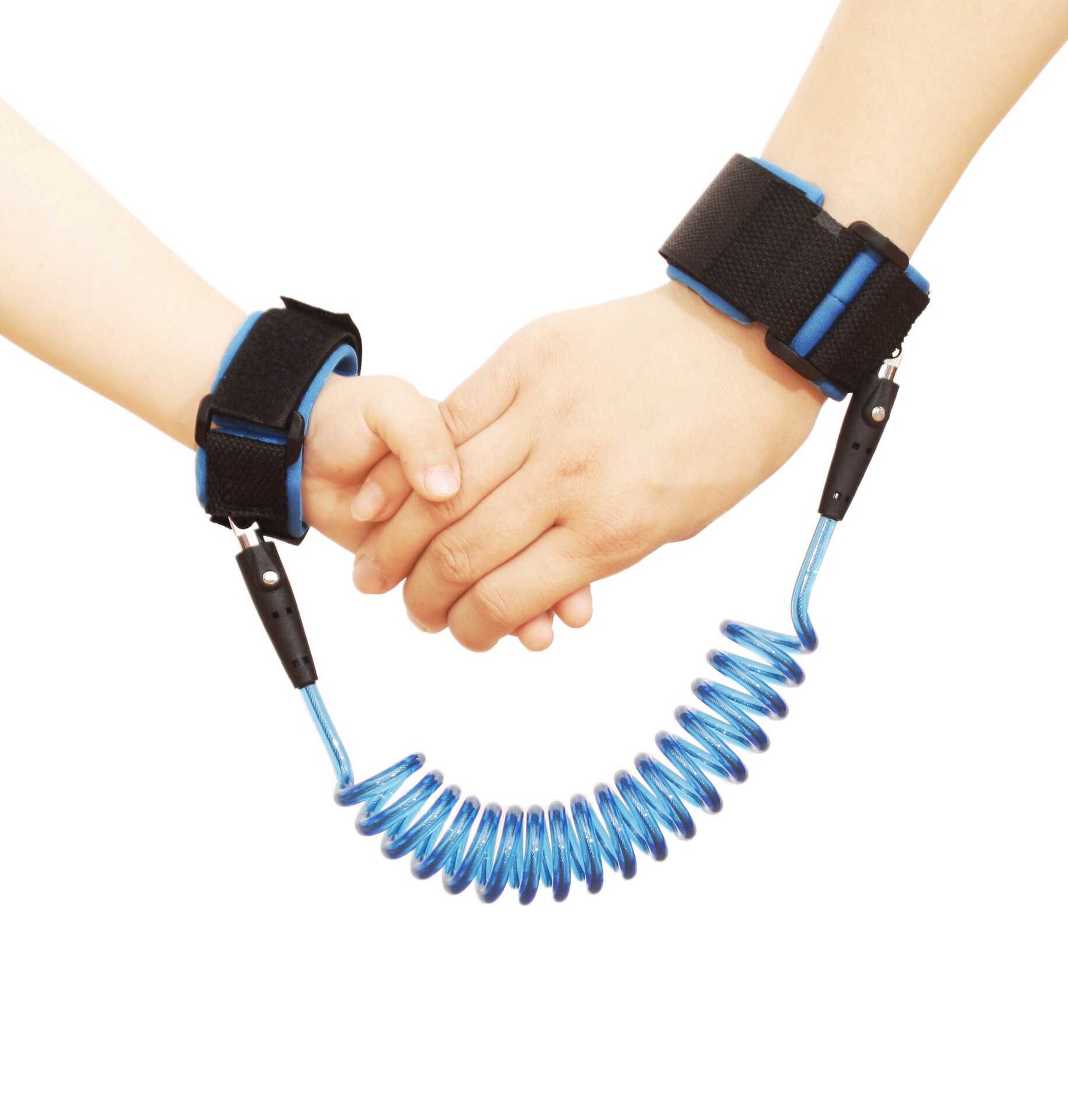 kinderen Verlies Preventie met Trekkabel Armband Kind Anti Touw Gooien Kind Anti Dropping baby om verlies te voorkomen -15: sky blue1.5m