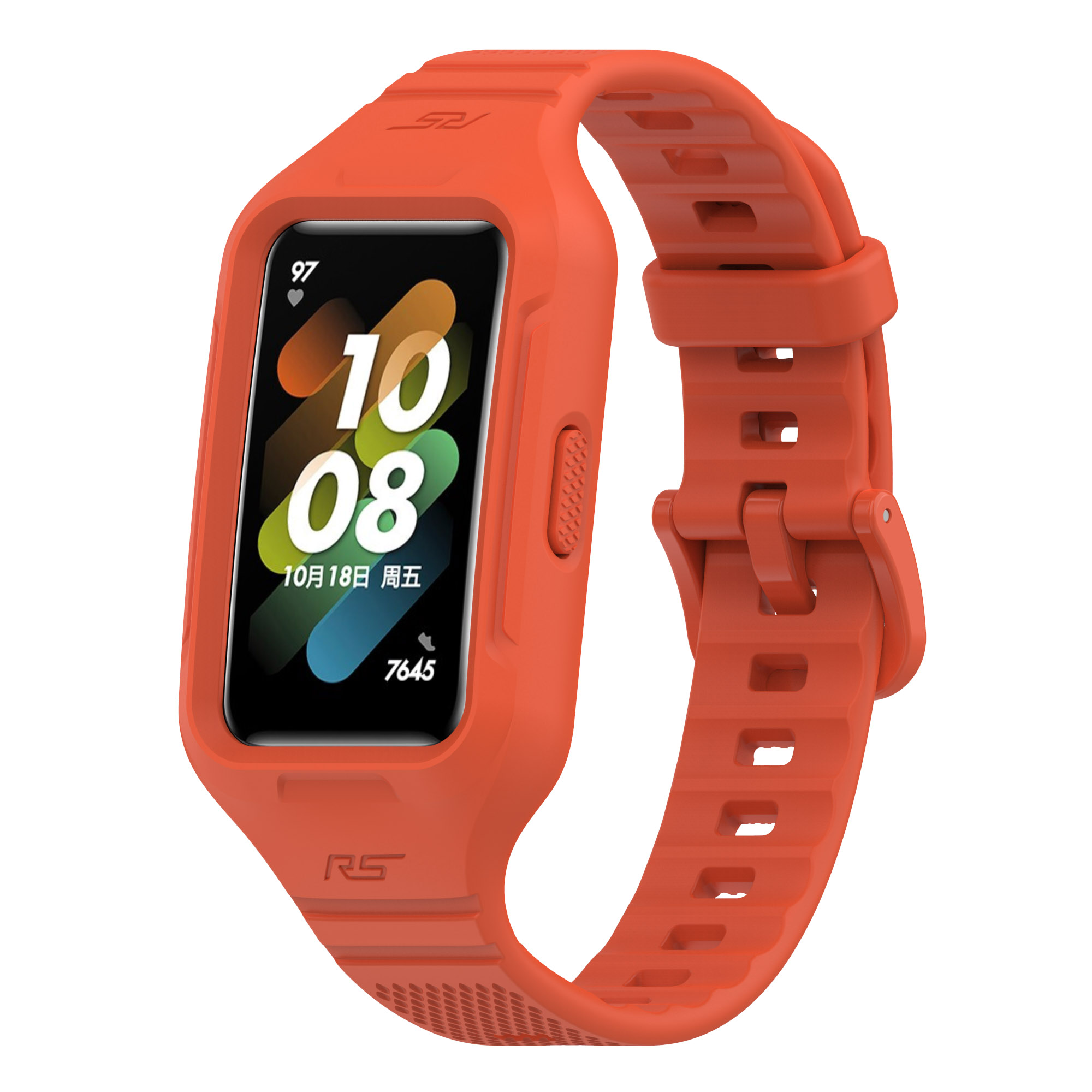 Silicone Strap For Huawei Watch Band 8 7 6 Replacement Smartwatch Wristband correa Strap bracelet for honor Band 6 Accessories: Beige / 16mm