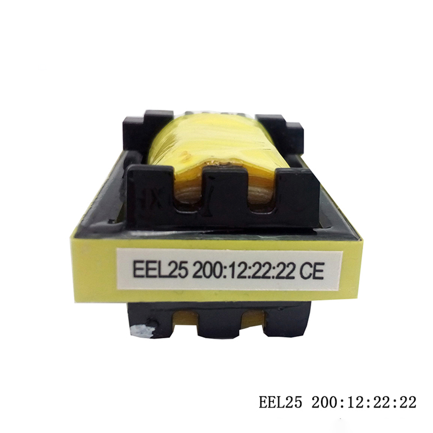 Transformador de alta frecuencia, máquina de soldadura EEL25 200:12:22:22, convertidor de voltaje para Pila de carga, máquina de fax