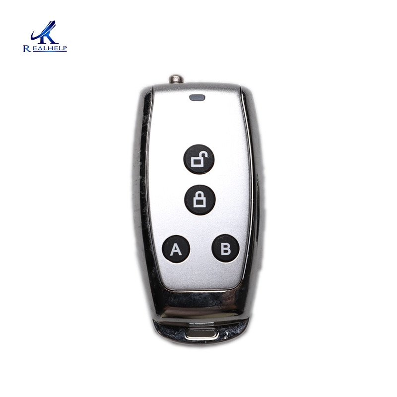 315MHZ Remote Control for Swipe card Lock Keyless Entry Door Lock with Remote Access Control System
