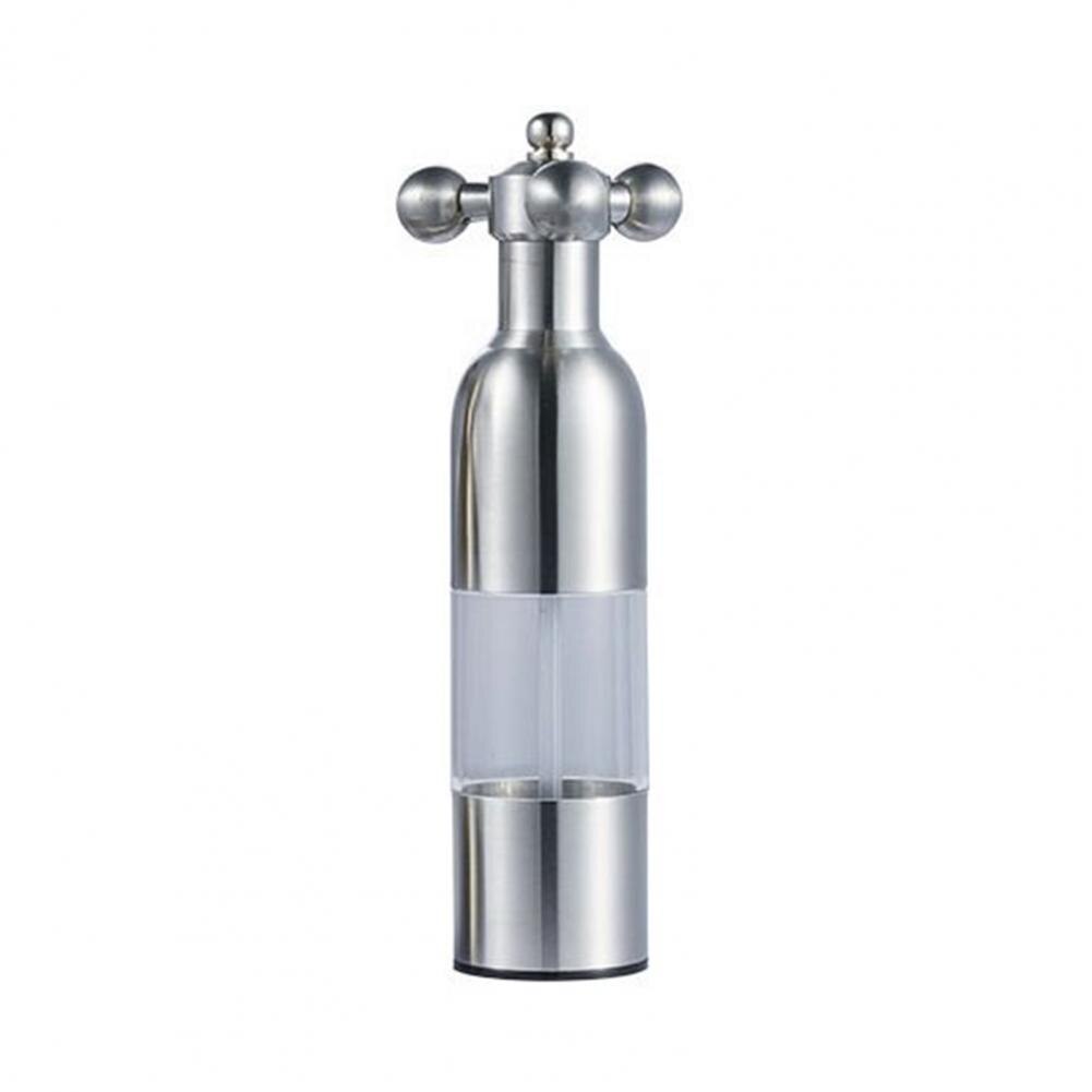 Salz Mühle Moderne Effiziente Nachfüllbare Salz Pfeffer Mühle Lebensmittel Klasse Pfeffermühle: L