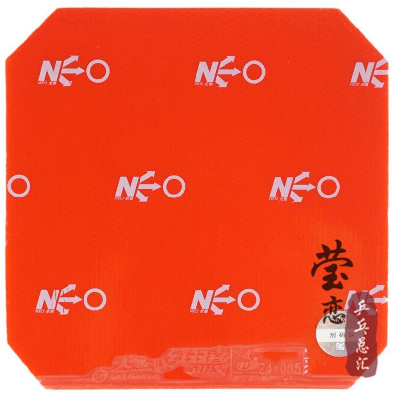 Original DHS NEO Skyline TG2 (NEO Skyline-TG2) Pips-In Table Tennis Rubber With Sponge