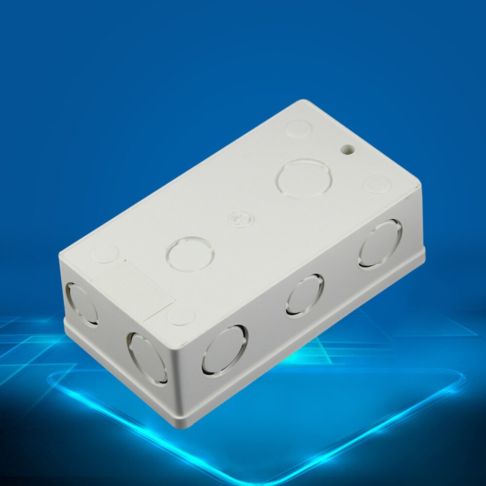 146 Electrical Mounting Box Wall Mount Rectangle Switch box Secret Stash Junction Box PVC Box