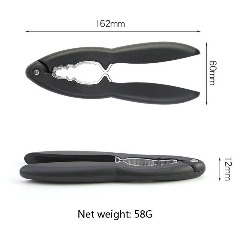 U-Aluminum Alloy Nutcracker Kitchen Gadgets Tool With Non-Slip Nutcracker Suitable For All Nuts