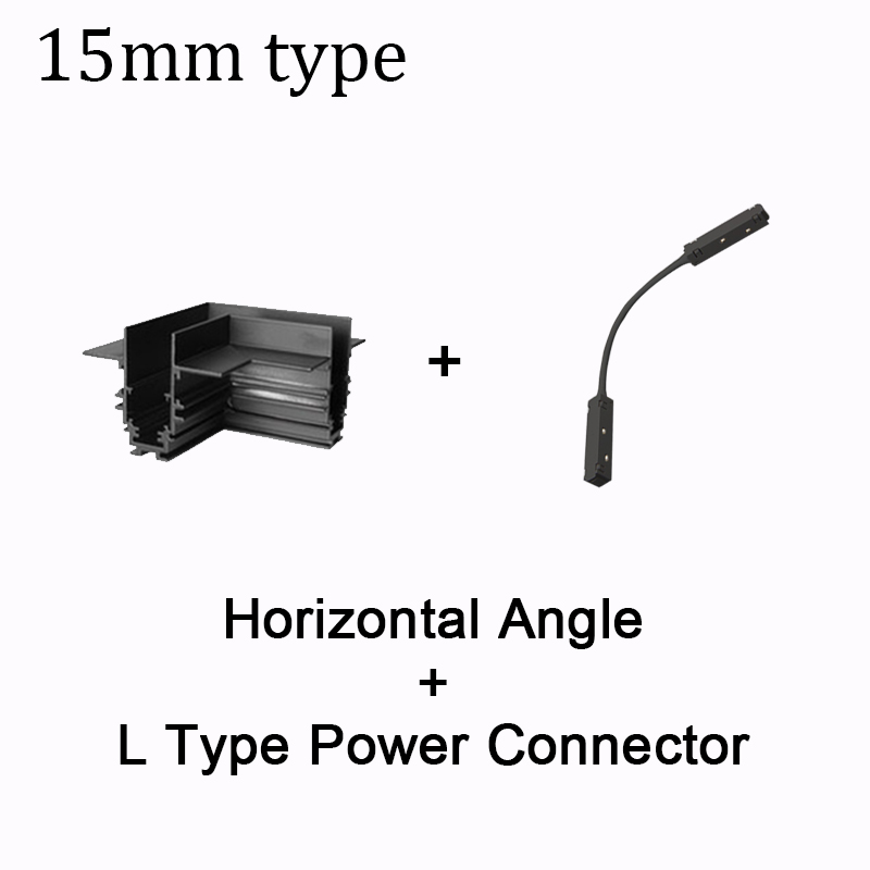Kratka z reflektor szynowy magnetycznym o szerokości 15mm lampy przy powodzi nowoczesna wbudowana elastyczna liniowa reflektory doprowadziło sufitowa DC48V