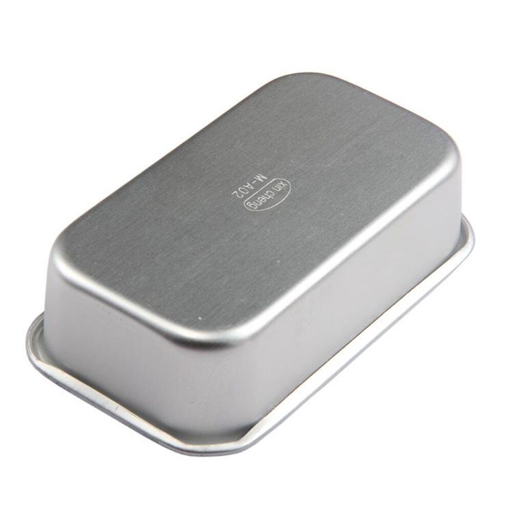 Aluminiumlegering Taart Bakvorm Rechthoek Cakevorm Toast Doos Voor Cake Jelly Chocolade Maken Brood Brood Pan Cakevorm bakken