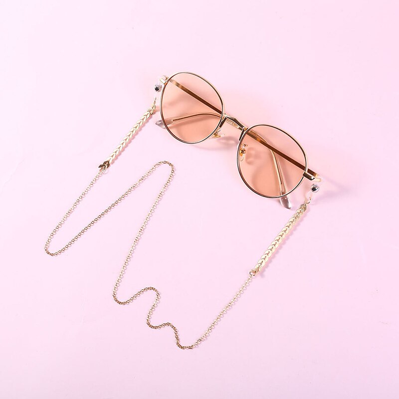 Keten Voor Bril Bladeren Lanyard Bril Voor Vrouwen Band Zonnebril Snoeren Casual Glazen Accessoires
